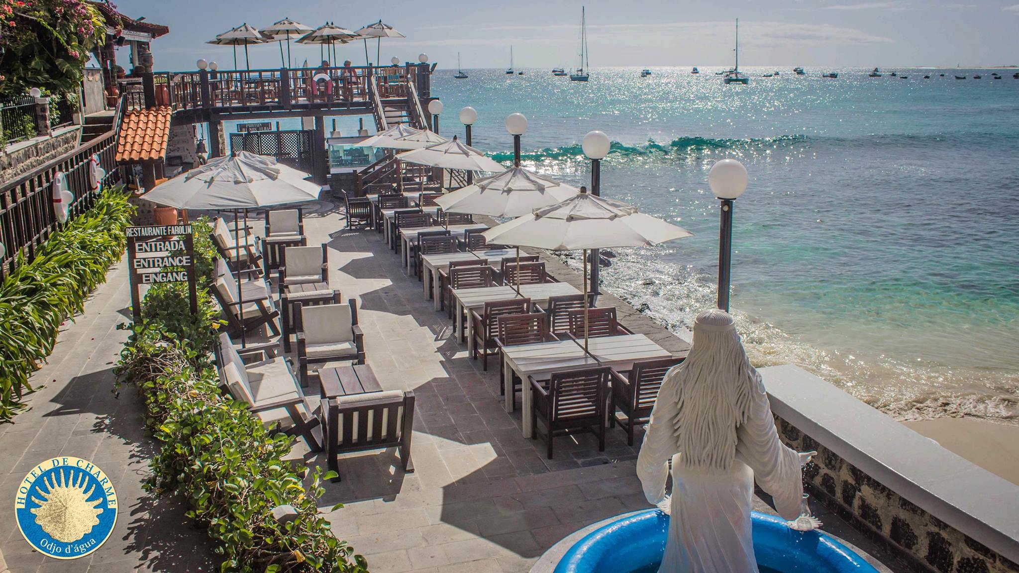 Image sejour/cap vert le de sal hotel odjo d agua terrasse